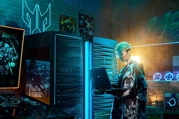 Фото - Ноутбук игровой Acer Predator Helios Neo 16 PHN16-71 (NH.QLUEU.00N) Shale Black