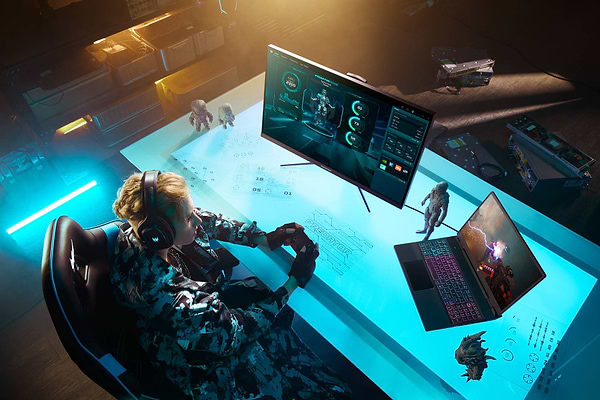 Фото - Ноутбук игровой Acer Predator Helios Neo 16 PHN16-71 (NH.QLUEU.00N) Shale Black