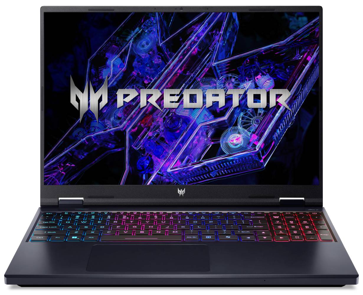 Ноутбук игровой Acer Predator Helios Neo 16 PHN16-72 (NH.QRFEU.00F) Abyssal Black - Фото 1