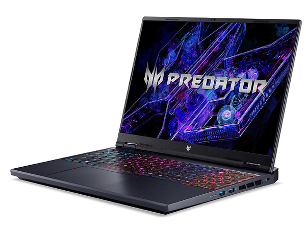 Фото - Ноутбук игровой Acer Predator Helios Neo 16 PHN16-72 (NH.QRFEU.002) Abyssal Black