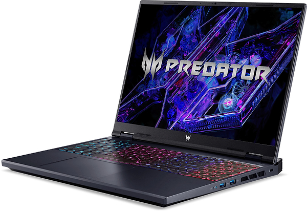 Фото - Уцінка - Ноутбук ігровий Acer Predator Helios Neo 16 PHN16-72 (NH.QRFEU.00C) Shale Black