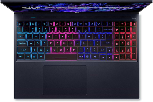 Фото - Уцінка - Ноутбук ігровий Acer Predator Helios Neo 16 PHN16-72 (NH.QRFEU.00C) Shale Black