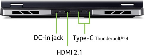 Фото - Уцінка - Ноутбук ігровий Acer Predator Helios Neo 16 PHN16-72 (NH.QRFEU.00C) Shale Black