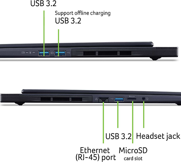 Фото - Ноутбук игровой Acer Predator Helios Neo 16S AI PHN16S-71-92QD (NH.QX7EU.005) Abyssal Black