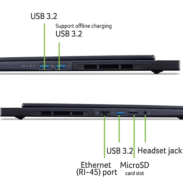 Фото - Ноутбук ігровий Acer Predator Helios Neo 16S PHN16S-71 (NH.QZFEU.002) Black