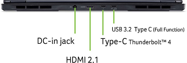 Фото - Ноутбук игровой Acer Predator Helios Neo 16S AI PHN16S-71-92QD (NH.QX7EU.005) Abyssal Black
