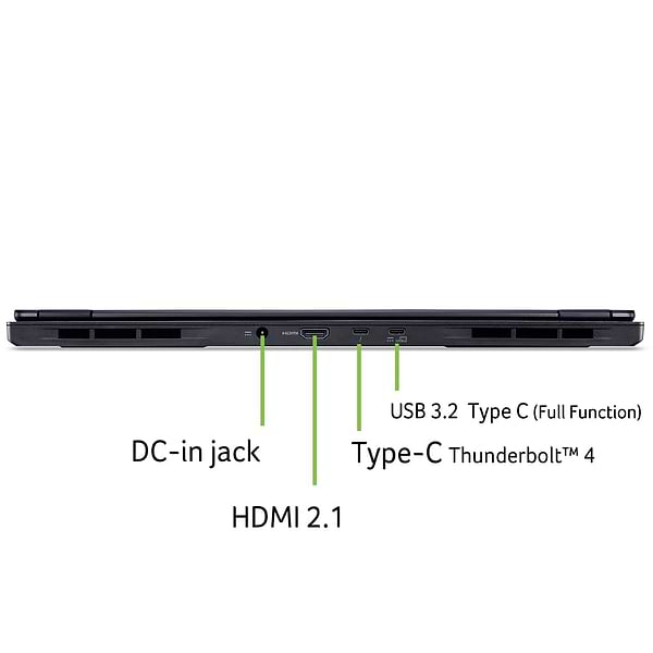 Фото - Ноутбук ігровий Acer Predator Helios Neo 16S PHN16S-71 (NH.QZFEU.002) Black