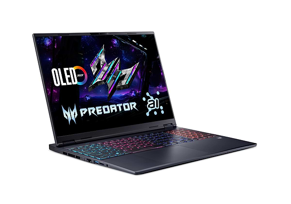 Фото - Ноутбук ігровий Acer Predator Helios Neo 16S PHN16S-71 (NH.QZFEU.002) Black