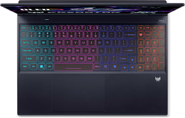 Фото - Ноутбук игровой Acer Predator Helios Neo 16S AI PHN16S-71-92QD (NH.QX7EU.005) Abyssal Black