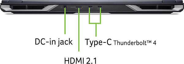 Фото - Ноутбук ігровий Acer Predator Helios Neo 18 PHN18-72 (NH.QVLEU.003) Obsidian Black