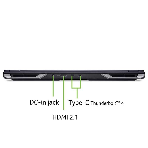 Фото - Ноутбук ігровий Acer Predator Helios Neo 18 PHN18-72 (NH.QVHEU.001) Abyssal Black