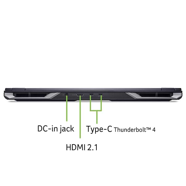 Фото - Ноутбук игровой Acer Predator Helios Neo 18 PHN18-72 (NH.QVLEU.007) Abyssal Black