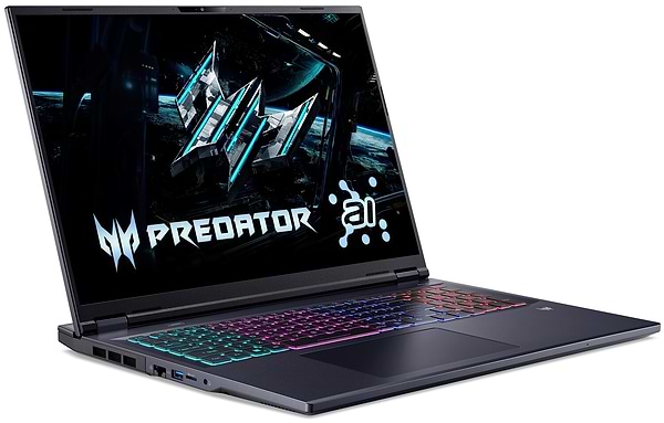 Фото - Ноутбук ігровий Acer Predator Helios Neo 18 PHN18-72 (NH.QVHEU.001) Abyssal Black