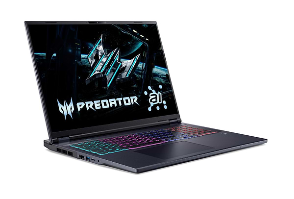 Фото - Ноутбук игровой Acer Predator Helios Neo 18 PHN18-72 (NH.QVLEU.007) Abyssal Black