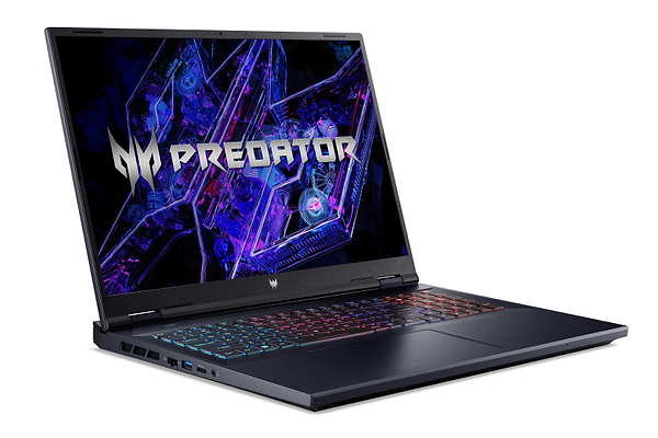 Фото - Ноутбук ігровий Acer Predator Helios Neo 18 PHN18-71 (NH.QRZEU.00D) Abyssal Black