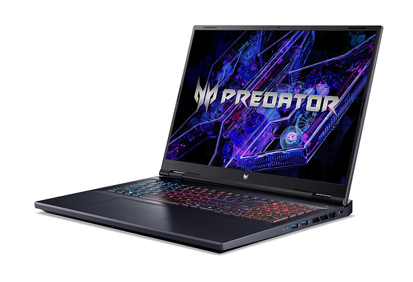 Фото - Ноутбук ігровий Acer Predator Helios Neo 18 PHN18-71 (NH.QRZEU.00D) Abyssal Black