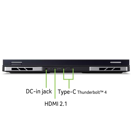 Фото - Ноутбук ігровий Acer Predator Helios Neo 18 PHN18-71 (NH.QRZEU.00D) Abyssal Black