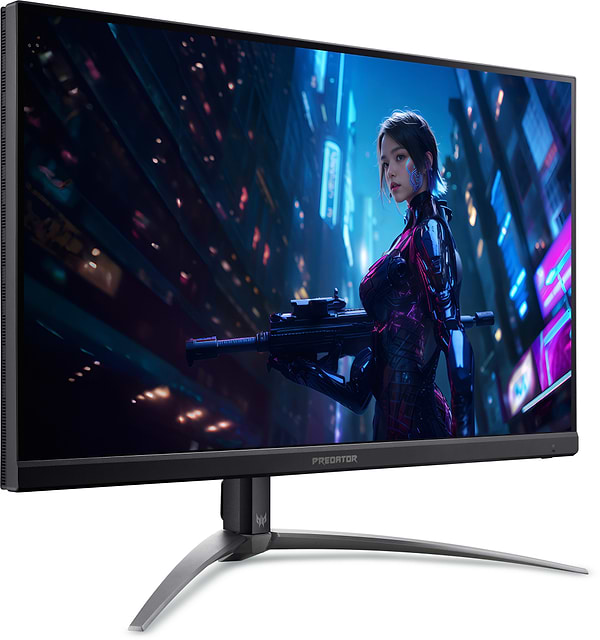 Фото - Монитор игровой Acer Predator X32QFSbmiiphuzx с UK вилкой (UM.JXXEE.S02)