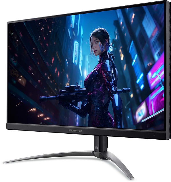Фото - Монитор игровой Acer Predator X32QFSbmiiphuzx с UK вилкой (UM.JXXEE.S02)