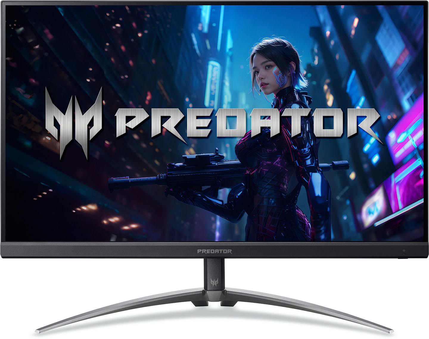 Монитор игровой Acer Predator X32QFSbmiiphuzx с UK вилкой (UM.JXXEE.S02) - Фото 1