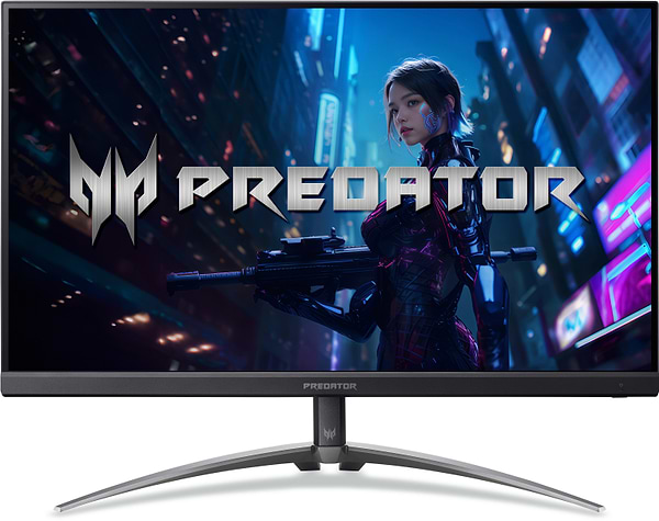 Фото - Монитор игровой Acer Predator X32QFSbmiiphuzx с UK вилкой (UM.JXXEE.S02)
