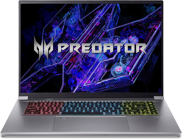 Фото - Ноутбук ігровий Acer Predator Triton Neo 16 PTN16-51 (NH.QSAEU.006) Sparkly Silver