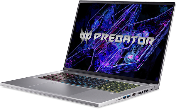 Фото - Ноутбук ігровий Acer Predator Triton Neo 16 PTN16-51 (NH.QSAEU.006) Sparkly Silver