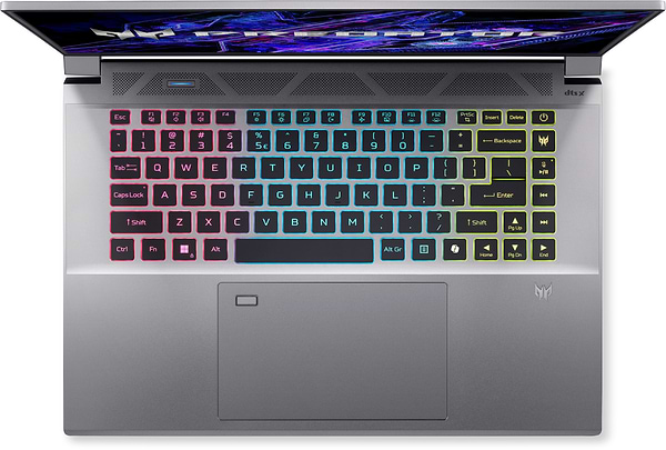 Фото - Ноутбук ігровий Acer Predator Triton Neo 16 PTN16-51 (NH.QSAEU.006) Sparkly Silver