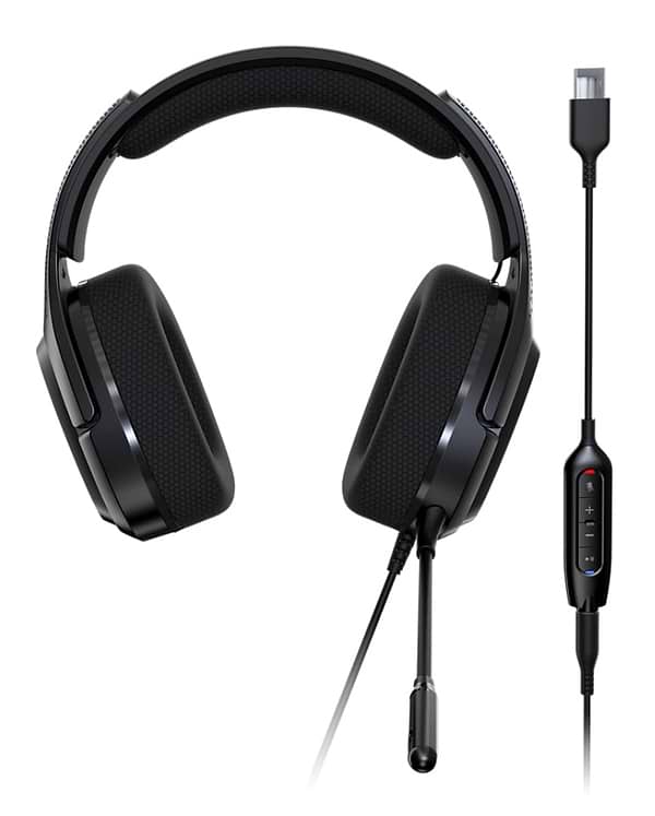 Фото - Гарнітура дротова ігрова Acer Predator Galea 365 PHW210 (GP.HDS11.01L)