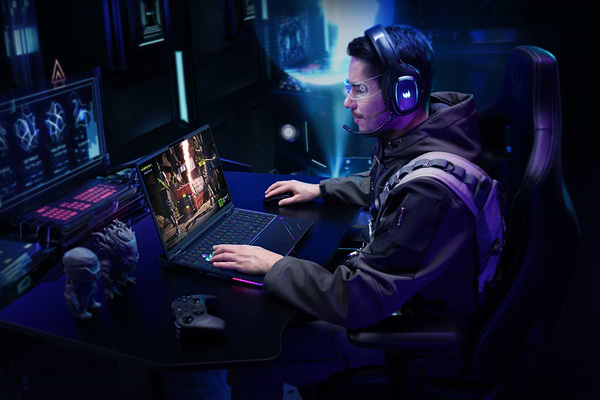 Фото - Ноутбук игровой Acer Predator Helios Neo 16 PHN16-73 (NH.QX2EU.005) Abyssal Black