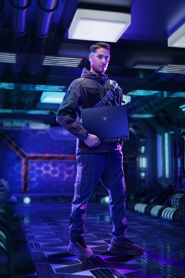 Фото - Ноутбук игровой Acer Predator Helios Neo 16 PHN16-73 (NH.QX2EU.005) Abyssal Black