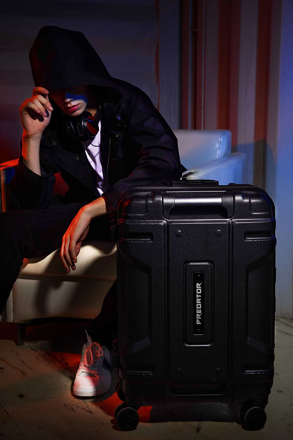 Фото - Чемодан Acer Predator Robust 22'' Black (GP.BAG11.009)