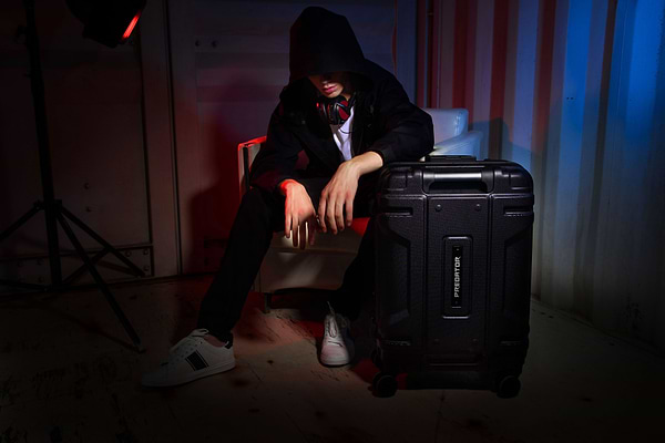 Фото - Чемодан Acer Predator Robust 22'' Black (GP.BAG11.009)