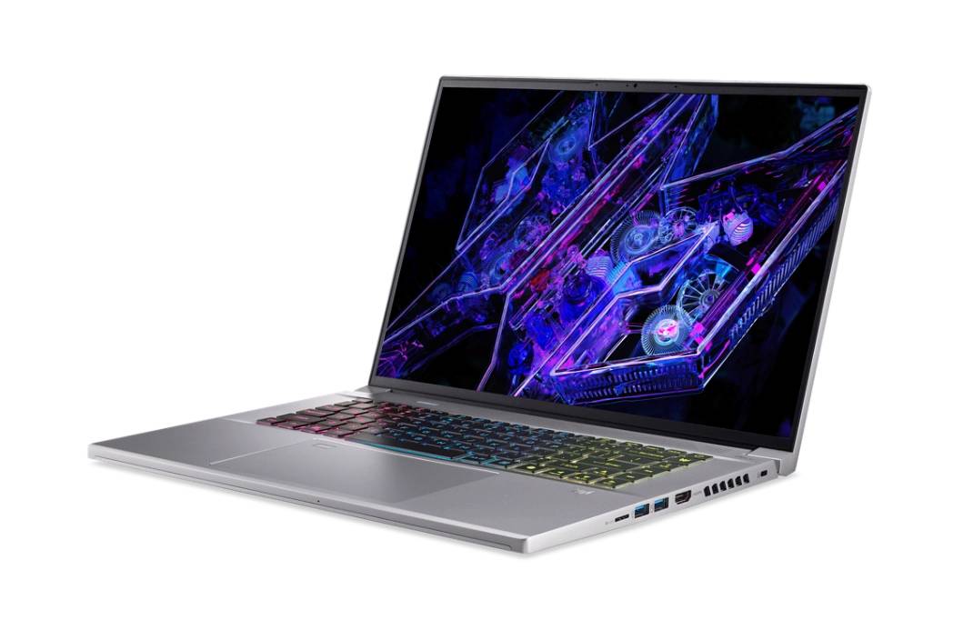 Фото - Ноутбук игровой Acer Predator Triton Neo 16 PTN16-51 (NH.QSAEU.002) Sparkly Silver