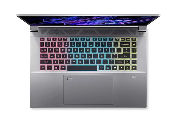 Фото - Ноутбук игровой Acer Predator Triton Neo 16 PTN16-51 (NH.QSAEU.002) Sparkly Silver