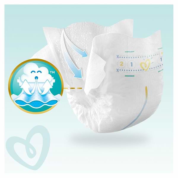 Фото - Одноразовые подгузники Pampers Premium 3 120 шт. (4015400465461)