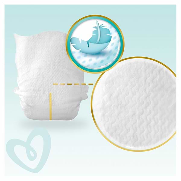 Фото - Одноразовые подгузники Pampers Premium 3 120 шт. (4015400465461)