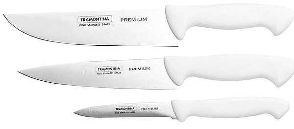 Фото - Набір ножів Tramontina Premium 3 шт (24499/811) Фото - Набір ножів Tramontina Premium 3 шт (24499/811)