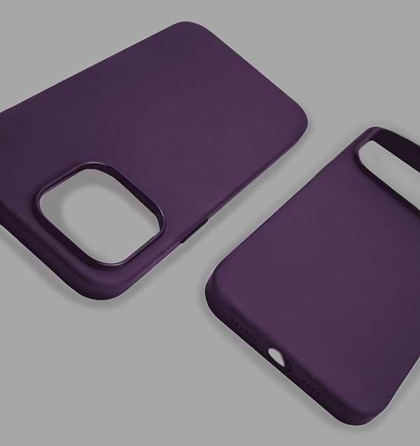 Фото - Чохол для смартфону MAKE Premium Silicone Apple iPhone 14 Pro Max Elderberry (MCLP-AI14PMEB)
