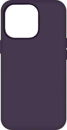 Чехол для смартфона MAKE Premium Silicone Apple iPhone 14 Pro Elderberry (MCLP-AI14PEB) - Фото 1