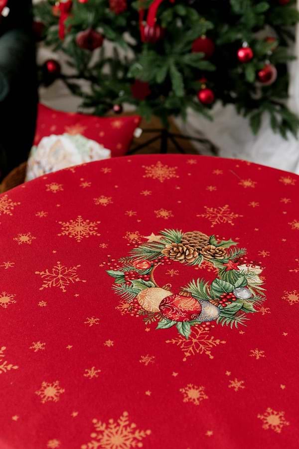 Фото - Скатерть круглая Прованс PRESENT D136 см (041829)