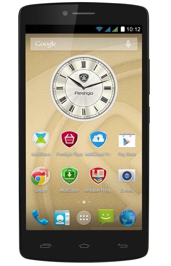Фото - Смартфон Prestigio PSP 5550 DUO Black