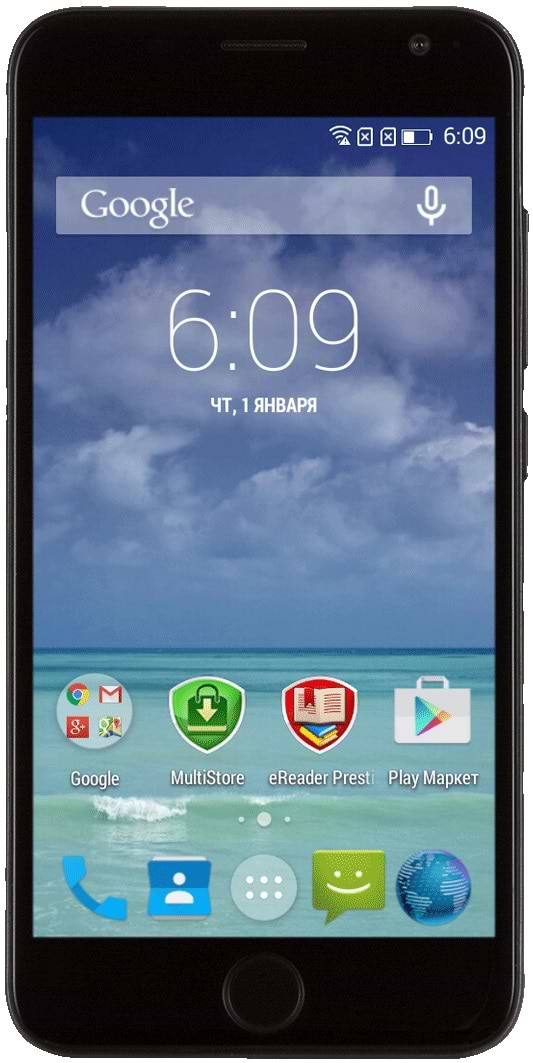 Фото - Смартфон Prestigio PSP 7501 DUO Grace R7 Black Фото - Смартфон Prestigio PSP 7501 DUO Grace R7 Black