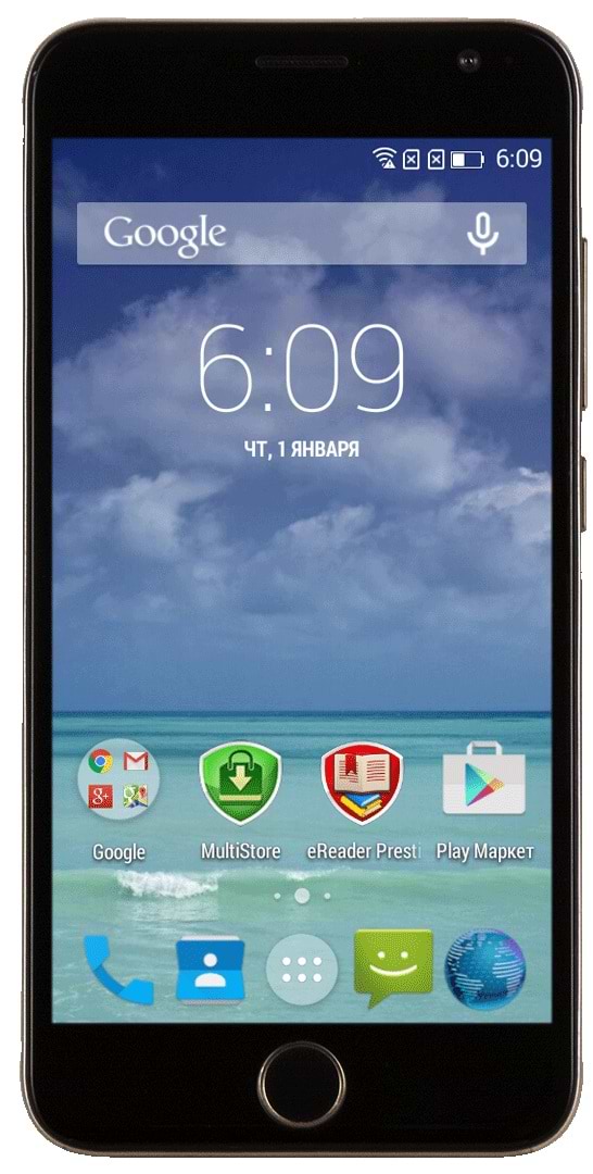 Фото - Смартфон Prestigio PSP 7501 DUO Grace R7  Gold