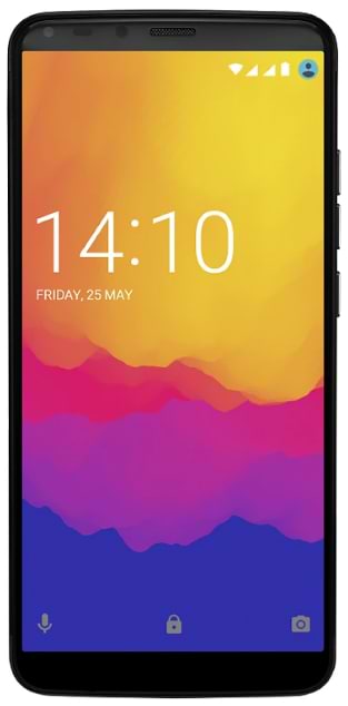 Фото - Смартфон Prestigio Grace B7 7572 LTE Dual Black