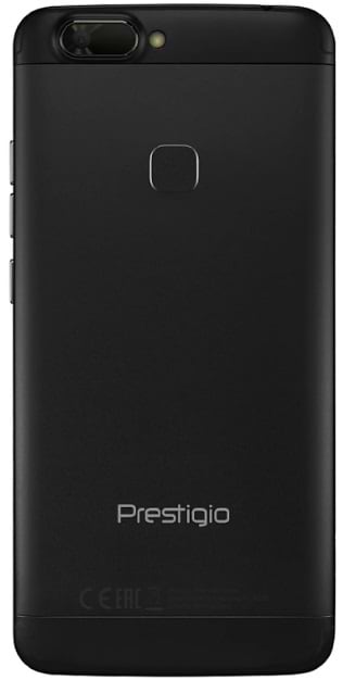 Фото - Смартфон Prestigio Grace B7 7572 LTE Dual Black