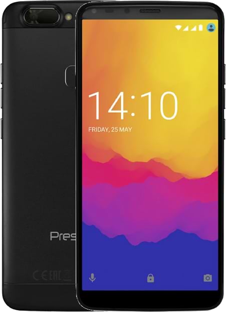 Фото - Смартфон Prestigio Grace B7 7572 LTE Dual Black
