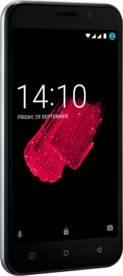 Фото - Смартфон Prestigio Grace M5 LTE 5511 Dual Sim Silver