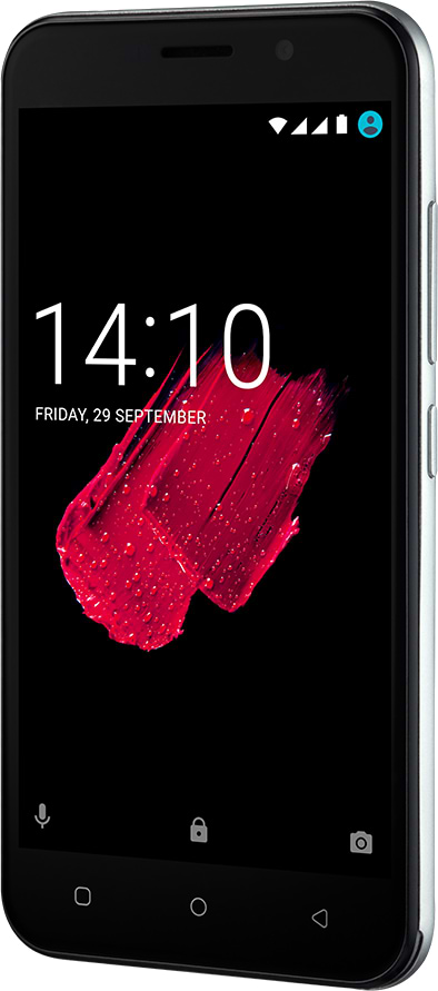 Фото - Смартфон Prestigio Grace M5 LTE 5511 Dual Sim Silver