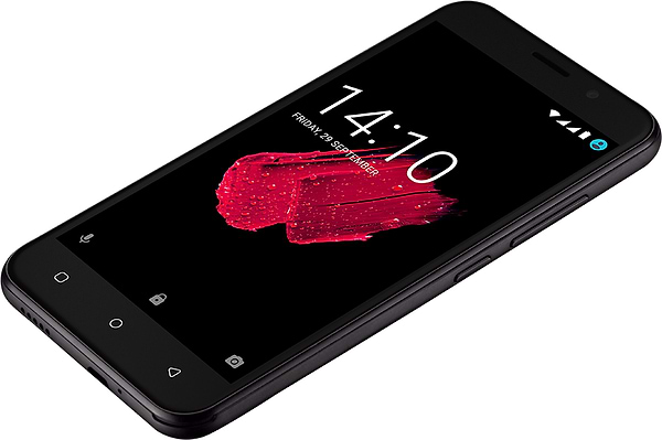 Фото - Смартфон Prestigio Grace M5 LTE 5511 Dual Sim Black
